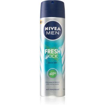 Nivea Men Fresh Kick spray anti-perspirant 48 de ore