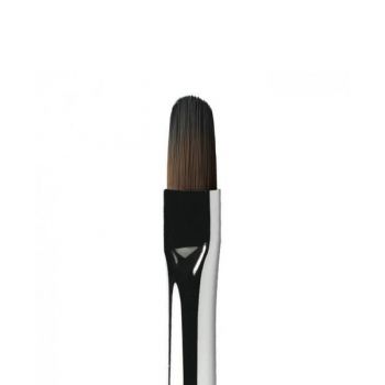Pensula Latino pentru gel nr.4 oval