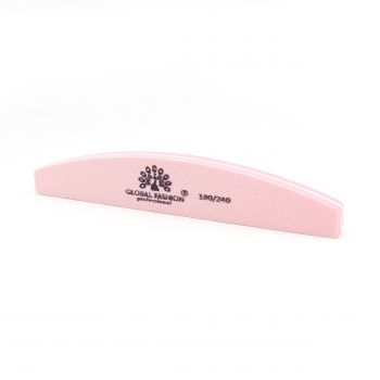 Pila Buffer Unghii 180/240 - Pink