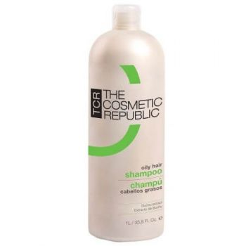 Sampon pentru par gras Oily Shampoo, 1000 ml, The Cosmetic Republic
