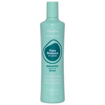 Sampon Purifiant si Echilibrant Antimatreata - Fanola Vitamins Pure Balance Be Complex Shampoo, 350 ml