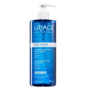 Sampon reechilibrant cu apa termala Uriage DS Hair, 500 ml