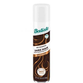 Sampon Uscat Batiste Dark and Deep Brown Dry Shampoo, 200 ml