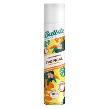 Sampon Uscat Batiste Tropical Dry Shampoo, 200 ml
