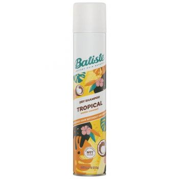 Sampon Uscat Batiste Tropical Dry Shampoo, 350 ml