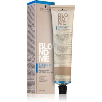 Schwarzkopf Professional Blondme Bleach & Tone Adaos de tonifiere si iluminare de firma original