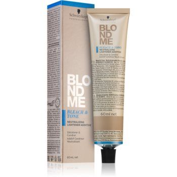 Schwarzkopf Professional Blondme Bleach & Tone Adaos de tonifiere si iluminare ieftin