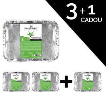 Set 3+1 Gratuit Ceara Epilat Traditionala SensoPRO Milano Aloe Vera, 500g la reducere