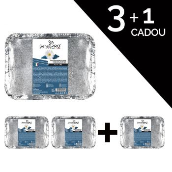 Set 3+1 Gratuit Ceara Epilat Traditionala SensoPRO Milano Azulene, 500g