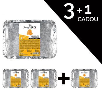 Set 3+1 Gratuit Ceara Epilat Traditionala SensoPRO Milano Miere, 500g