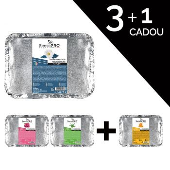 Set 3+1 Gratuit Ceara Epilat Traditionala SensoPRO Milano Mix Pack, 500g la reducere