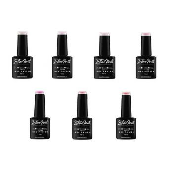 Set Colectia Gel Lac Urban Jungle 8*7.5 ml