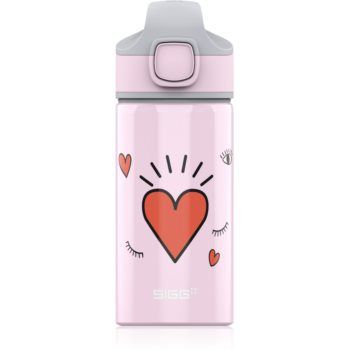 Sigg Miracle sticlă de apă pentru școală cu pai