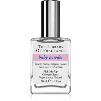 The Library of Fragrance Baby Powder eau de cologne unisex