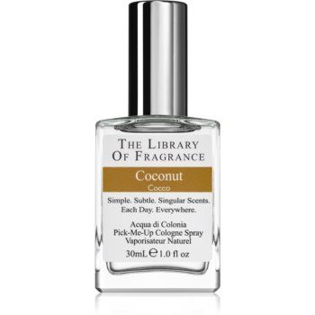 The Library of Fragrance Coconut eau de cologne pentru femei