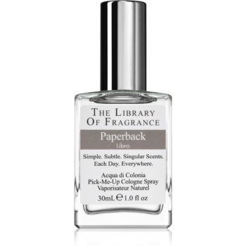 The Library of Fragrance Paperback eau de cologne unisex