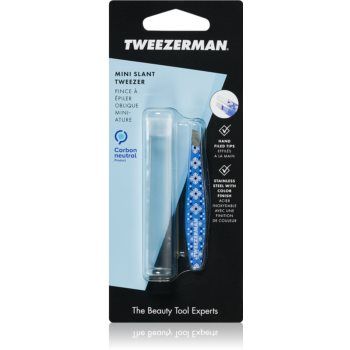 Tweezerman Mini Slant pensete cu varfurile tesite mini