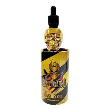 Ulei pentru barba si mustata Bandido Green 40ml