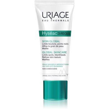 Uriage Hyséac 3-Regul+ Global Anti-Blemish Care crema matifianta pentru pielea cu imperfectiuni