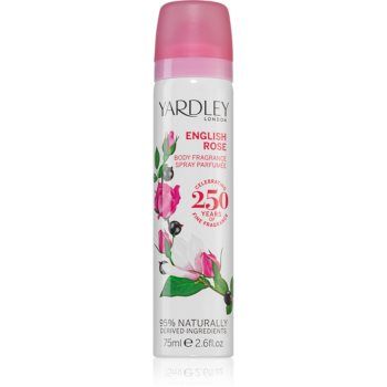 Yardley English Rose deodorant spray