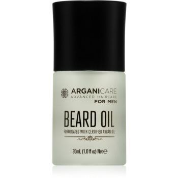 Arganicare For Men Beard Oil ulei pentru barba