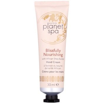 Avon Planet Spa Blissfully Nourishing crema de maini unt de shea