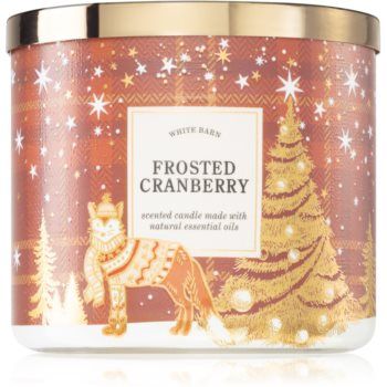 Bath & Body Works Frosted Cranberry lumânare parfumată