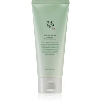 Beauty Of Joseon Green Plum Refreshing Cleanser cremă spumantă pentru curățare cu efect de hidratare ieftina
