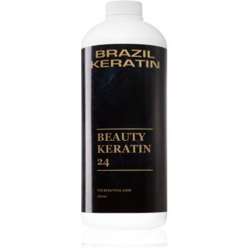 Brazil Keratin Keratin Treatment 24 special pentru ingrijire medicala pentru catifelarea si regenerarea parului deteriorat