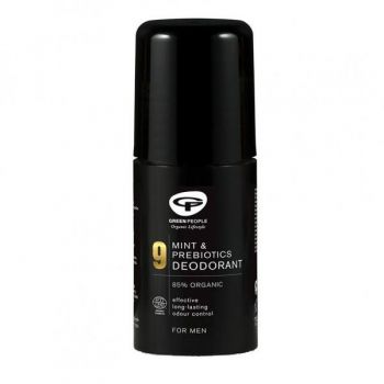 Deodorant Stay Cool Prebiotics pentru barbati Green People, 75 ml de firma original