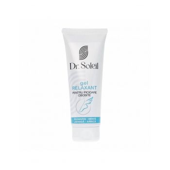 Gel relaxant picioare obosite, 100 g, Dr. Soleil