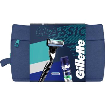 Gillette Classic Soothing set cadou pentru bărbați ieftin