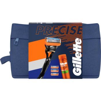 Gillette Precise Sensitive set cadou pentru bărbați