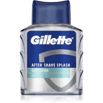 Gillette Series Artic Ice after shave la reducere