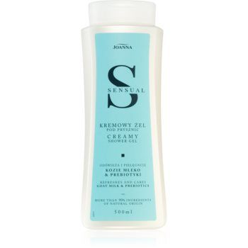 Joanna Sensual Creamy Shower Gel gel de duș