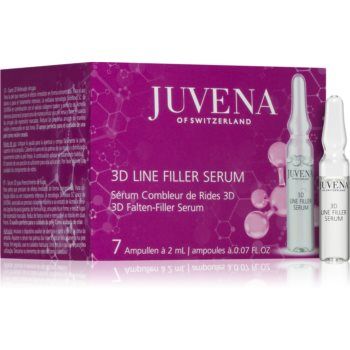 Juvena Specialists 3D Line Filler Serum Tratament anti-rid de 7 zile in fiole