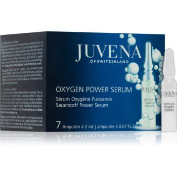 Juvena Specialists Oxygen Power Serum 7 zile de tratament restaurativ pentru ten obosit