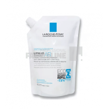 La Roche Posay Lipikar Syndet AP+ Crema de spalare - rezerva de reincarcare 400 ml