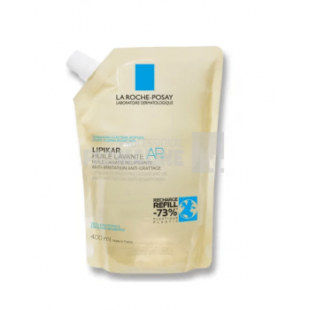 La Roche Posay Lipikar Syndet AP+ Ulei de spalare - rezerva de reincarcare 400 ml