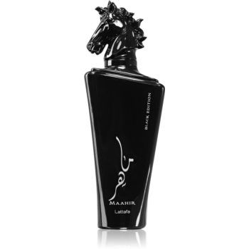 Lattafa Maahir Black Edition Eau de Parfum unisex de firma original