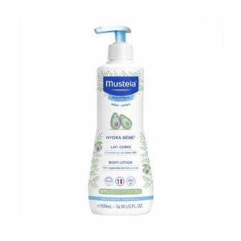 Lotiune de corp Mustela Hydra Bebe, pentru piele normala, 500ml