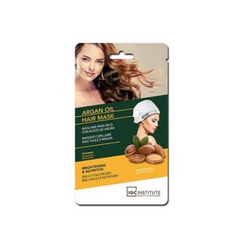 Masca pentru par cu ulei de argan IDC Institute 3454, 10 g