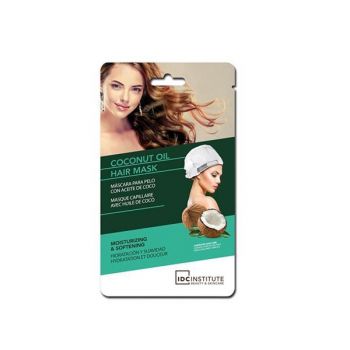 Masca pentru par cu ulei de cocos (hidratare si suplete) IDC Institute 3455, 10 g