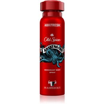 Old Spice Krakengard deodorant spray