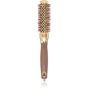 Olivia Garden Expert Shine Wavy perie rotundă pentru păr
