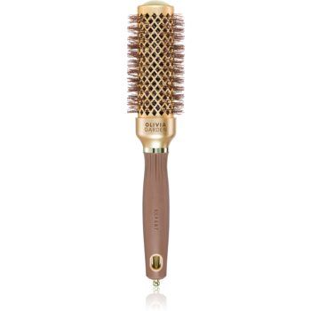 Olivia Garden Expert Shine Wavy perie rotundă pentru păr