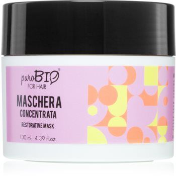 puroBIO Cosmetics Restorative Mask masca de par regeneratoare