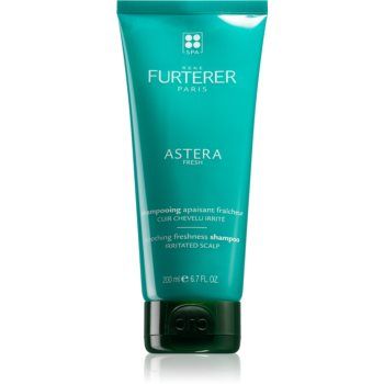 René Furterer Astera sampon cu efect calmant pentru scalp iritat