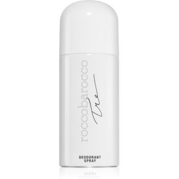 Roccobarocco Tre deodorant spray pentru femei