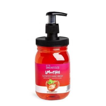 Sapun lichid de maini cu aroma de capsuni IDC Institute 99595, 360 ml